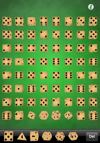 Screenshot 3D RPG DICE Screenshot 3D RPG DICE
