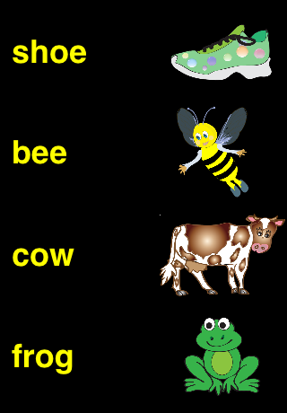Screenshot Match Words to Image for Kids to Learn to Read Screenshot Match Words to Image for Kids to Learn to Read